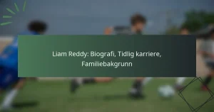 Liam Reddy: Biografi, Tidlig karriere, Familiebakgrunn