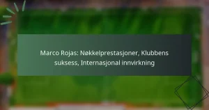 Marco Rojas: Nøkkelprestasjoner, Klubbens suksess, Internasjonal innvirkning